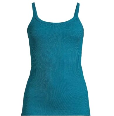 No Boundaries Cami Hawaian Blue Teal   Size XXL 19 NWT