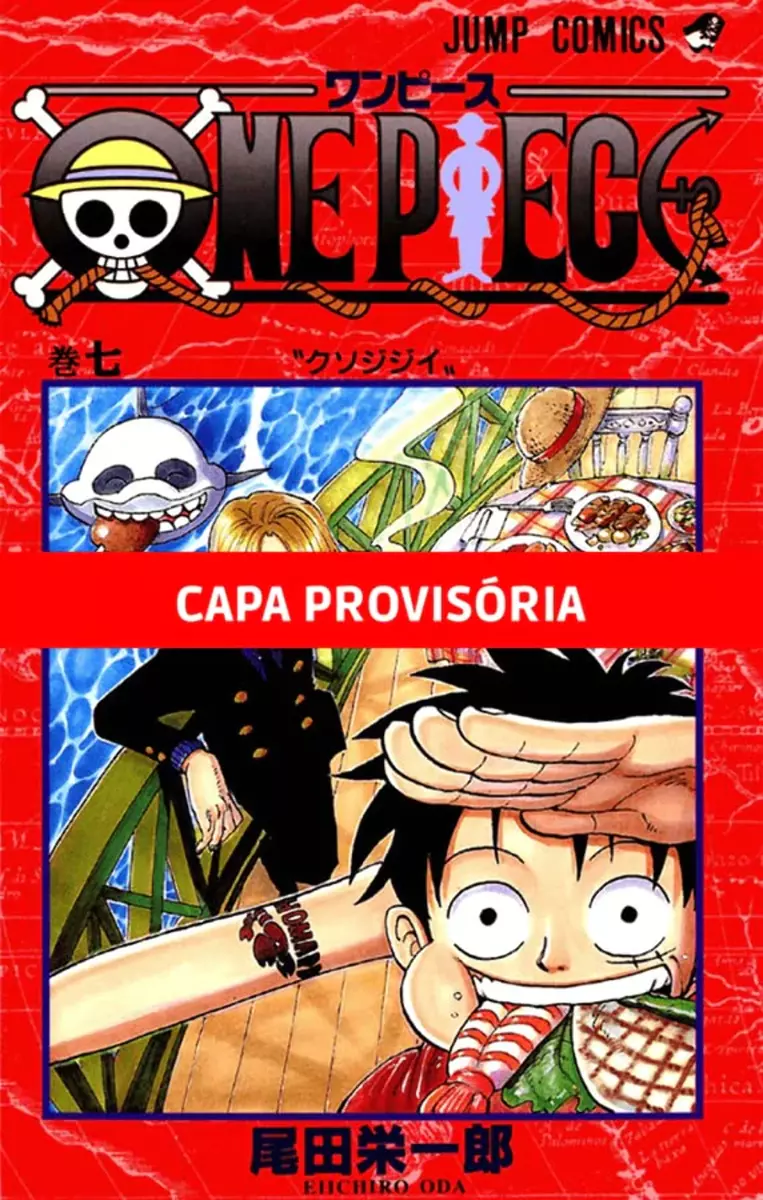 One Piece 3 em 1 - 03 - Eiichiro Oda - Português Capa Comum