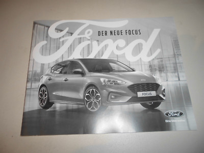Preisliste Der neue Ford Focus Trend ST-Line Titanium Vignale von 2018