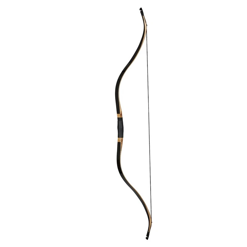 52" Traditional Takedown Archery Recurve Bow 25-50lbs Longbow for Hunting Target - Image 4 of 4