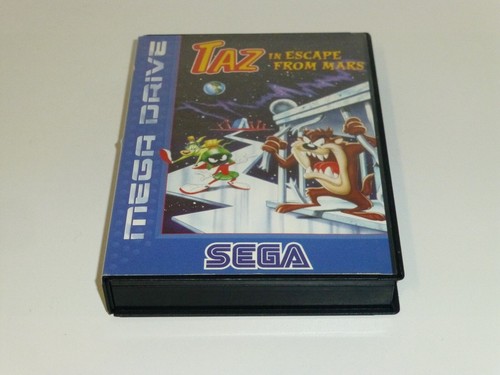 Taz in Escape From Mars - Sega Mega Drive - Boxato Pal Ita / Eu - Foto 5 di 17