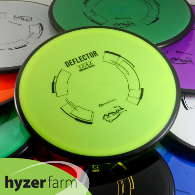 MVP NEUTRON DEFLECTOR *pick your color & weight* Hyzer Farm disc golf midrange