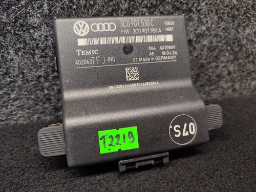 3C0907530C VW Passat B6 3C Steuergerät Diagnose Gateway ECU