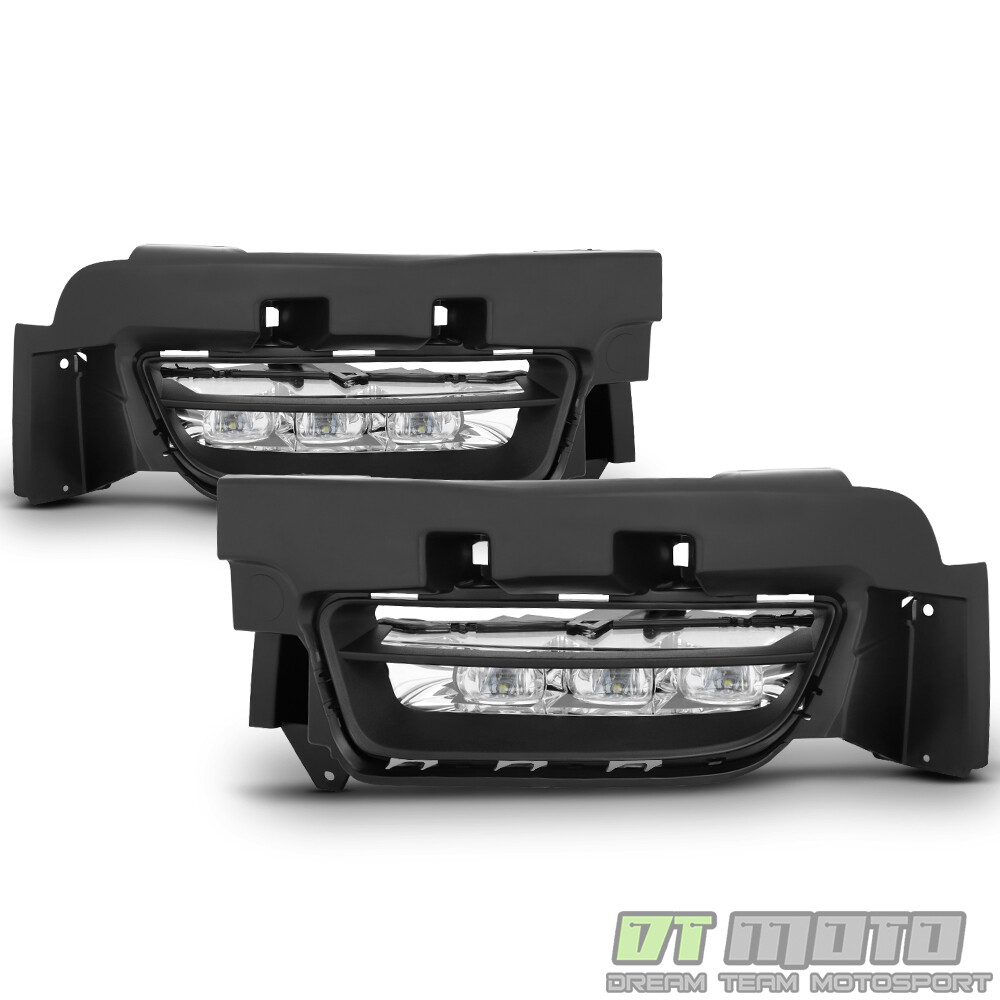2015-2022 Dodge Charger Factory Style LED Fog Lights Bumper Lamps Pair w/Switch | eBay 2015-2022 Dodge Charger Factory Style LED Fog Lights Bumper Lamps Pair w/Switch | eBay