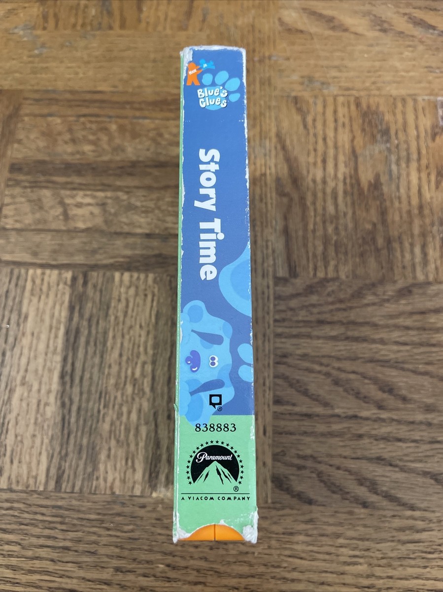 Blues Clues Story Time VHS 97368388833| eBay