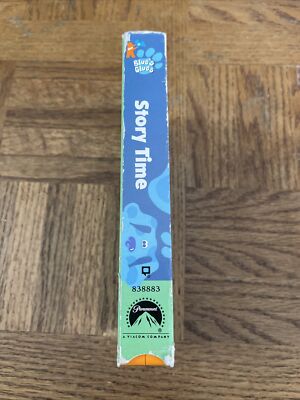 Blues Clues Story Time VHS 97368388833| eBay
