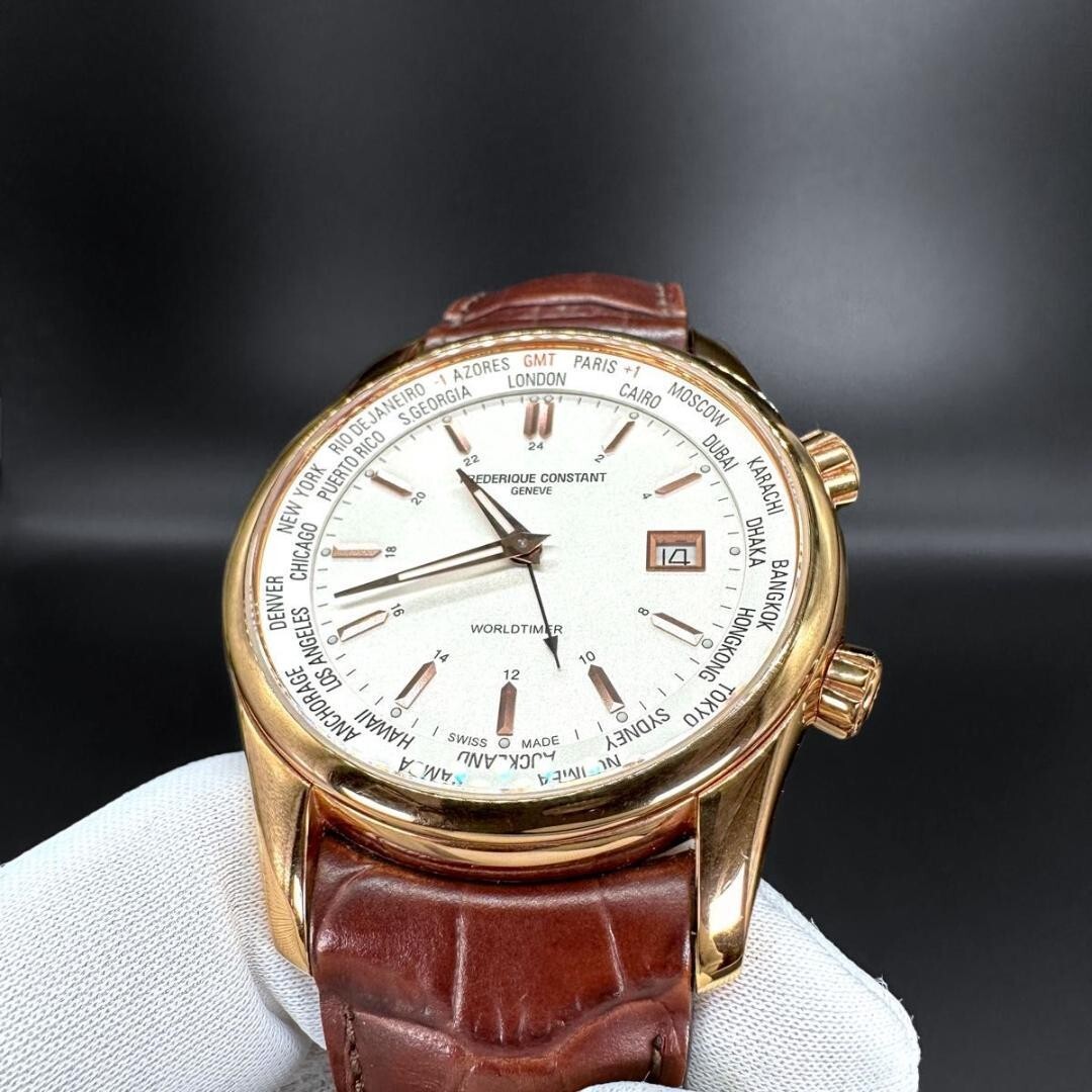 FREDERIQUE CONSTANT アールデコ　ダイヤモンド8石　お値下げ！ フレデリック・コンスタント FREDERIQUE CONSTANT FC260X4T5/6