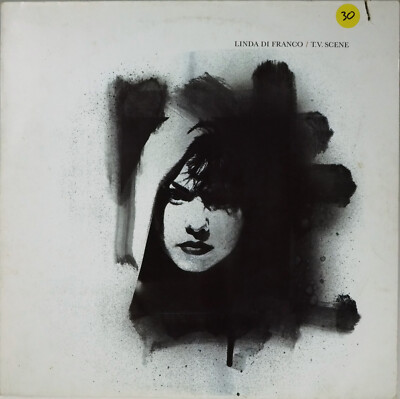 Vinyl LP 12'' Linda di Franco: T.V. SCENE /INCREDIBLE CLOSE/T.V.SCENE (7'')