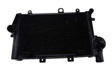 Aluminium Radiator For BMW K100 RS K100RS 1000 1985 Black