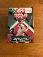 2019 panini mlb elite extra edition blaster box