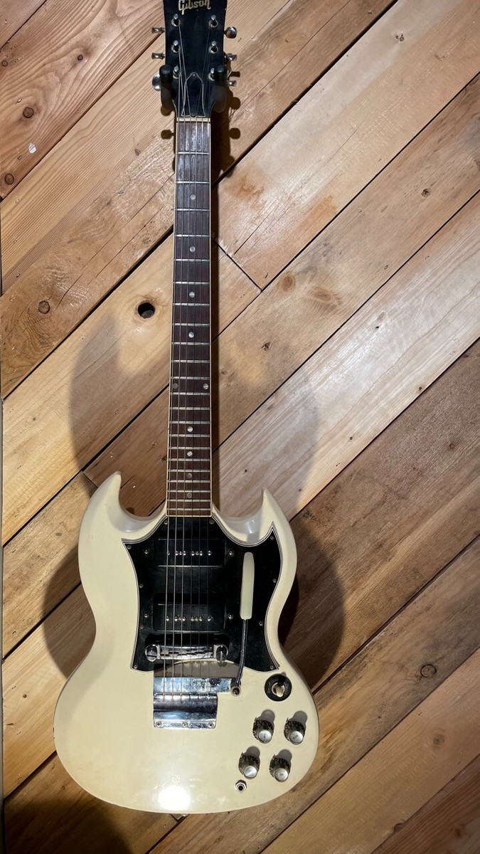 GIBSON SG SPECIAL White - 1966 | eBay