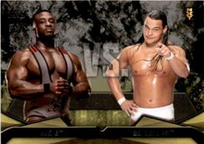 2016 Topps NXT #19 Big E vs Bo Dallas