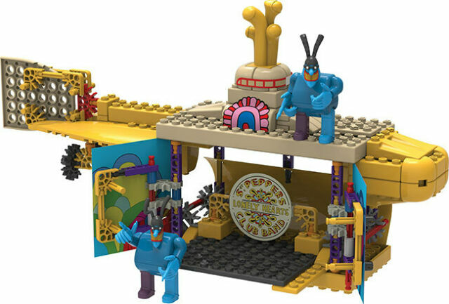 2012 The Beatles Yellow Submarine K'NEX 