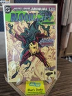 Vintage DC's JUSTICE LEAGUE ANNUAL #7 [1993] NM 9.4; Bloodlines Event Tie-In