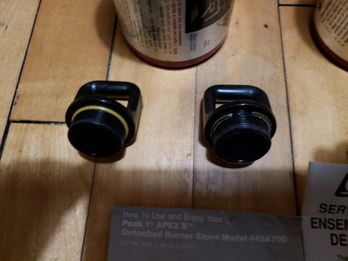 peak apex 2 stove