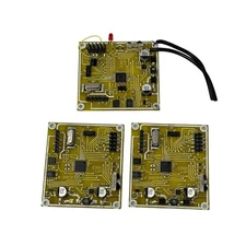 Lot of 3 HighPoint HPD 2003 10200 Control Boards Microcontroller P78087 PCB