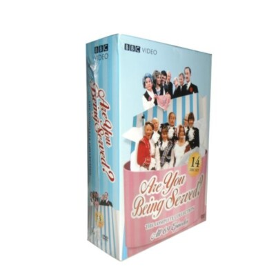 #ad #ad Are You Being Served? The Complete Series Collection DVD 14 Disc Brand new $22.99
