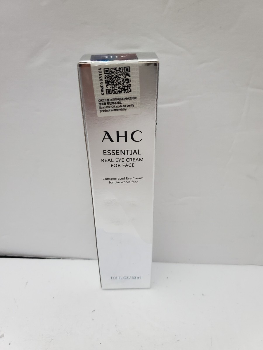 AHC Essential Eye Cream for Face Concentrated Skincare 30 mL/1 oz