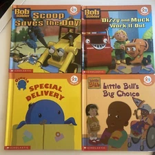Scoop Saves the Day (Nick Jr. Book Club) PLUS 7 LOT h29