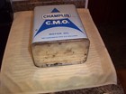 VINTAGE CHAPLIN C.M.O.TWO GALLON MOTOR OIL CAN - EMPTY — photo 6