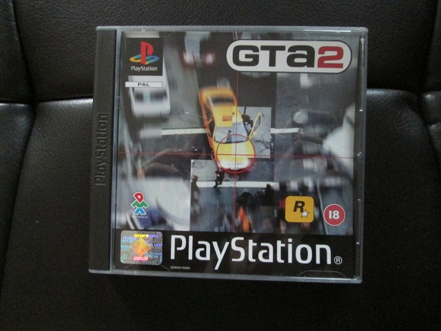 Gta2 Sony Playstation 1 Ps1 18 Action Racing Game For Sale Online Ebay