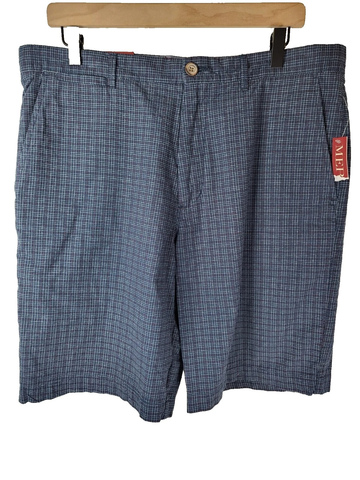 Pantalones cortos geométricos para hombre Merona