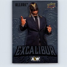 2024 AEW Allure Excalibur Base #105