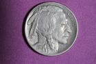 1915 D Buffalo Nickel #K44346