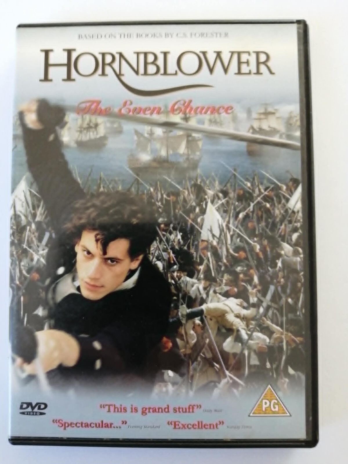 DVD Hornblower: The Even Chance. Movie. Film. Ioan Gruffudd. Robert Lindsay