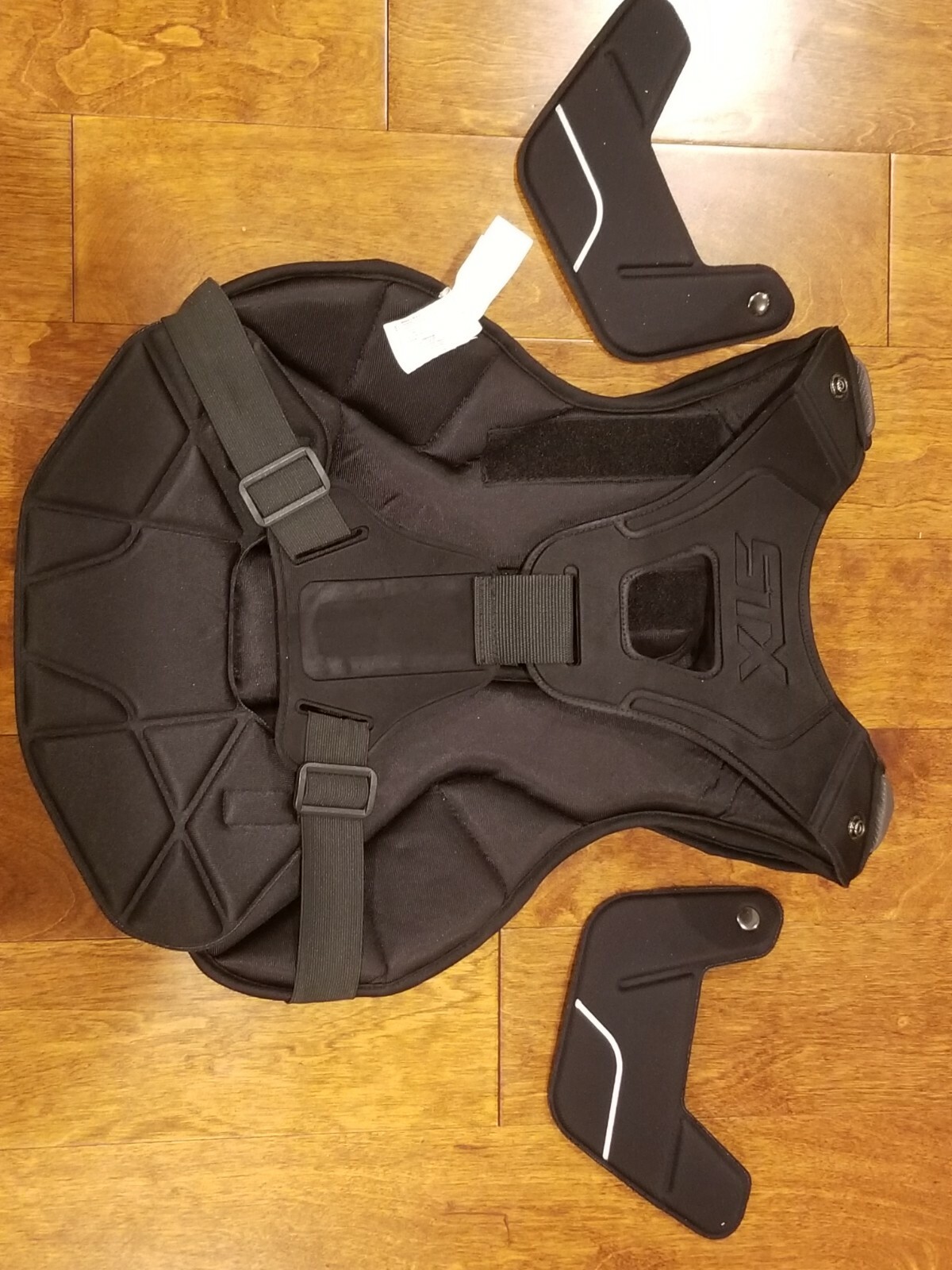 STX Lacrosse Shield Chest Protector with free shin guards and gloves eBay
