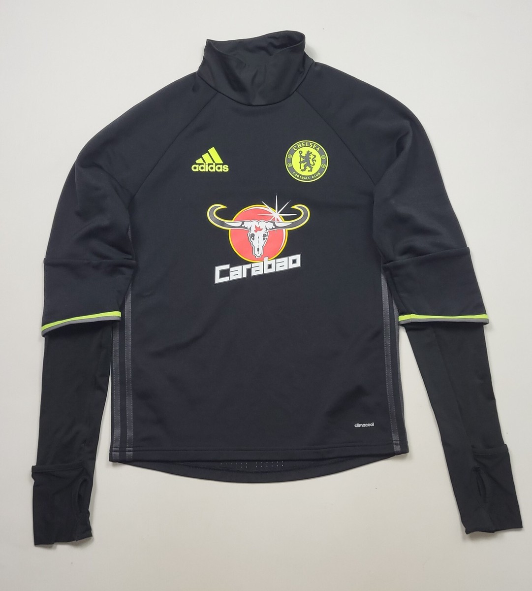 Adidas Chelsea Football Authentic Jersey long sleeve shirt
