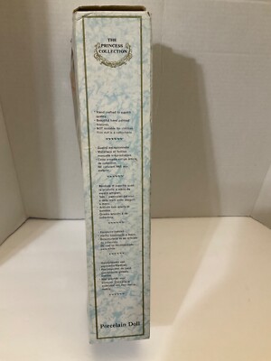 The Princess Collection Collectible Porcelain Doll 16