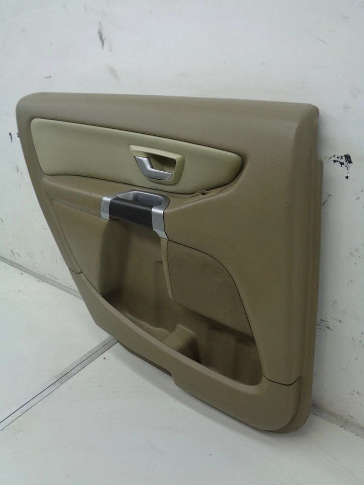 03-14 Panel de puerta interior trasero izquierdo lado del conductor Volvo XC90 beige OEM AK2103116 Foto 3 de 4