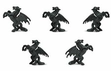 Safari Ltd. - Good Luck Minis - Areions - Set of 10