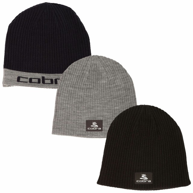 cobra golf beanie