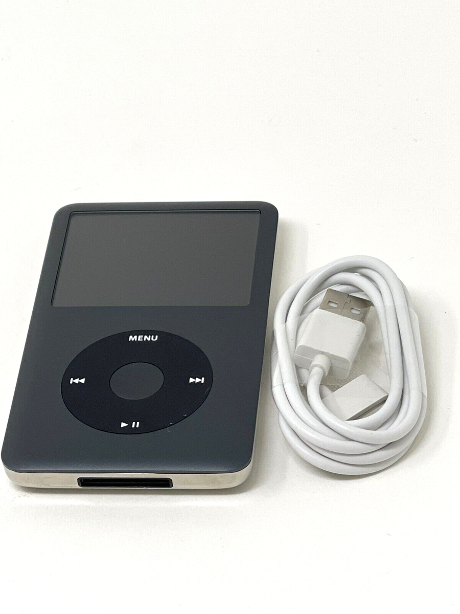 Very Good Used Black Apple iPod Classic 6th Generation 160GB Very Good Used Black Apple iPod Classic 6th Generation 160GB