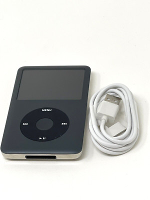 【美品】 Apple iPod classic 160GB 第6世代 A1238 Apple iPod Classic A1238 160 GB Silver - 6th Generation