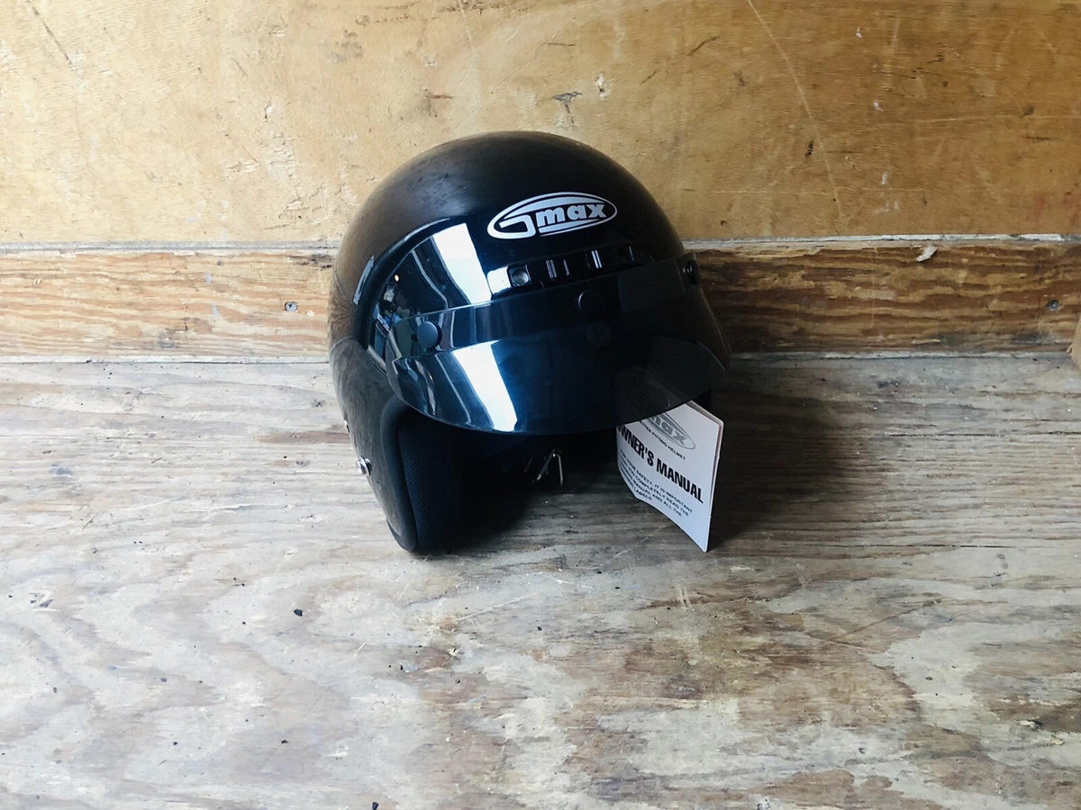 Open face shop motorcycle helmets ebay