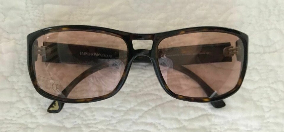 ARMANI -  Pilot Emporio Armani Mens Vintage Sunglasses Brown-Authentic! RRP:£255