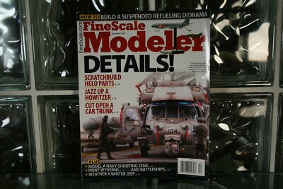 FineScale Modeler December 2020 - Build A Suspended Refueling Diorama