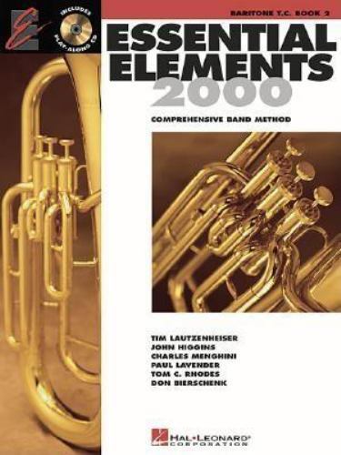 洋楽 Essential Elements 6 Essential Elements for Band - Book 2 with EEi: Baritone T. C. (Bk