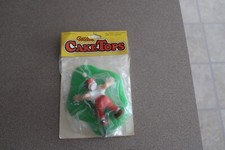 NOS Vintage 1979 WILTON Cake Tops Decoration Golfer Blowing Ball into Hole NEW