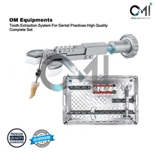 BENEX II Tooth Extraction System For DENTAL Practices High Quality Complete SET