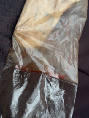 NOS Original Honda CZ100 Exhaust Heat Shield Guard - OEM # 18240