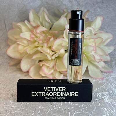 Frederic Malle - Vetiver Extraordinaire - EDP Parfum Spray .34oz 10ml NIB FreeSh