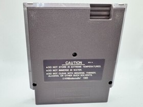 NINTENDO NES - MONSTER PARTY CART ONLY - TESTED/WORKING - AUTHENTIC