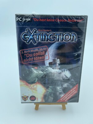 Nick Naster´s eXtinction ( Action-Shooter ) PC NEU OVP