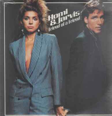 Amanda Homi & Brian Jarvis Friend Of A Friend NEAR MINT GRP Vinyl LP