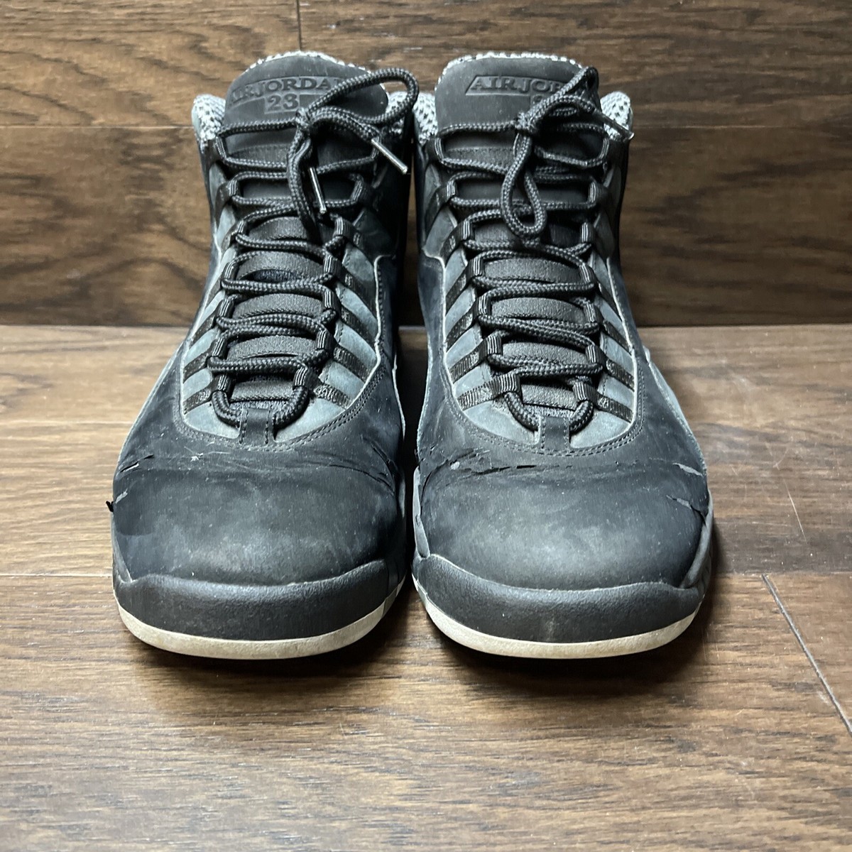 Nike Air Jordan X 10 Retro 2011 - Black Stealth 310805-003 