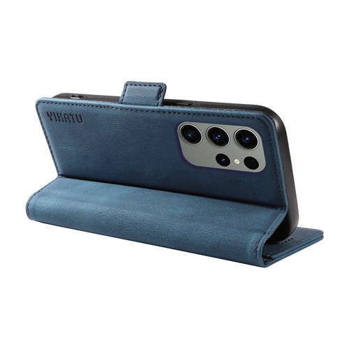Case Luxury Leather Flip Wallet Card Stand Cover For Samsung S23 S22 S20 S10 S7 - Picture 32 of 97